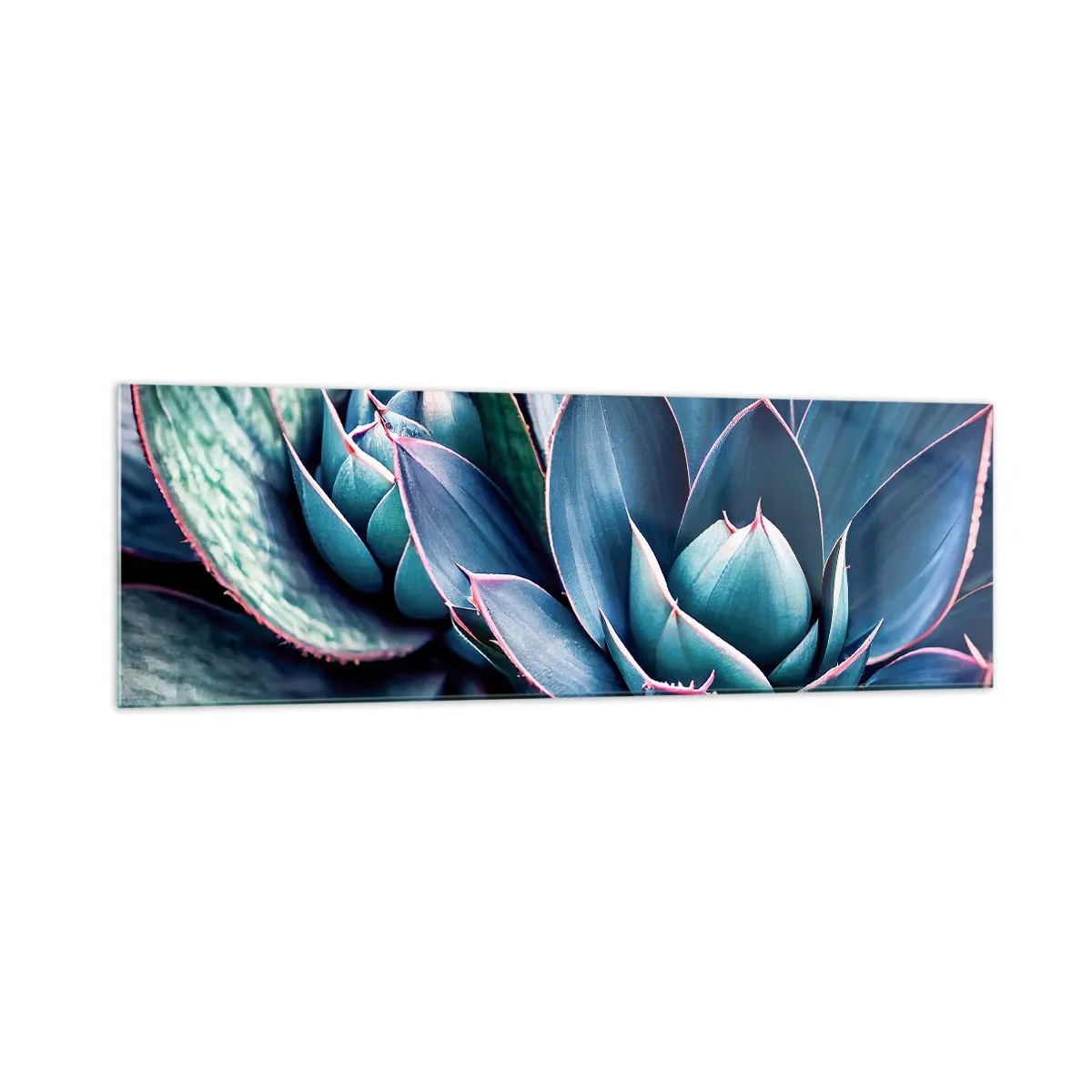 Glass picture - Vital Strength - 160x50 cm