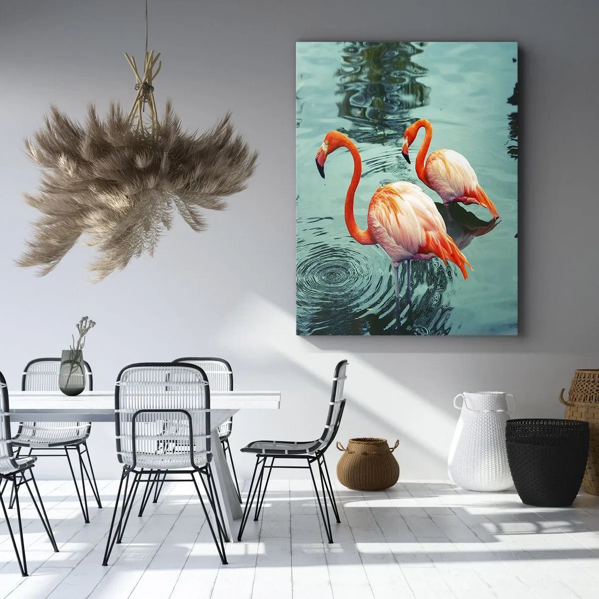 Canvas picture - We Are En Vogue Now - 50x70 cm