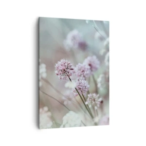 Canvas picture - Sweet Filigrees of Herbs - 50x70 cm