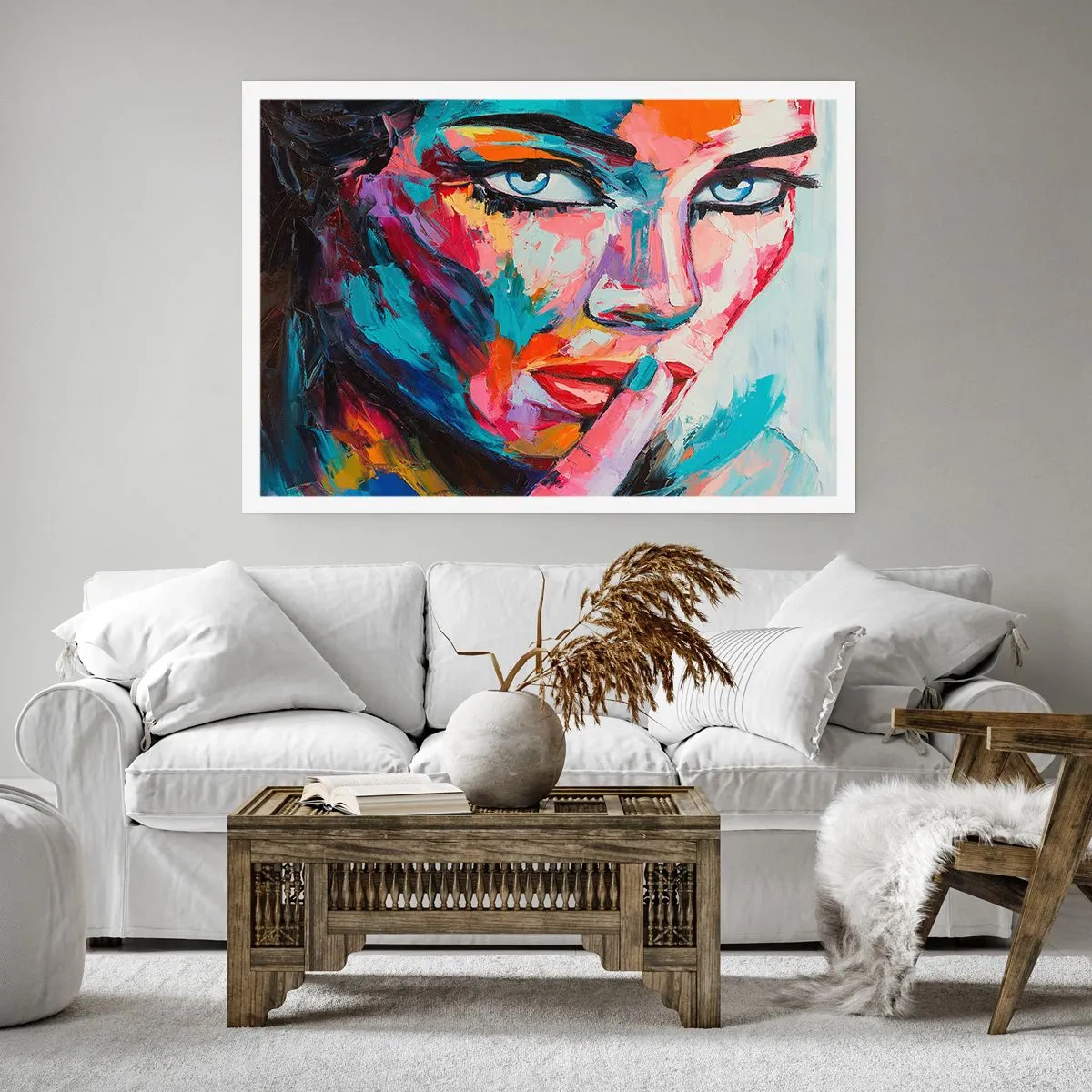 Poster - Our First Secret - 70x50 cm