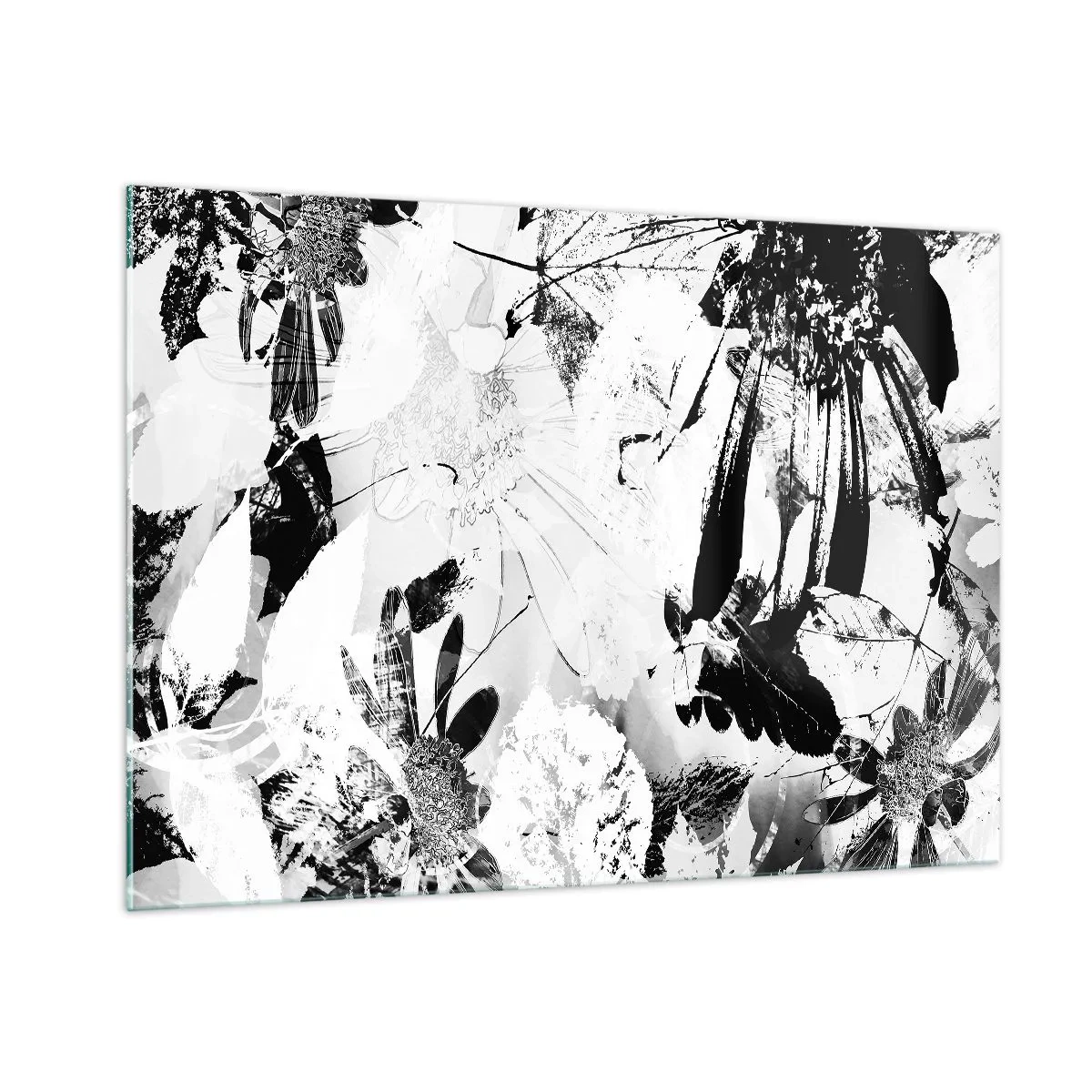Glass picture - Autumn in a Negative - 100x70 cm