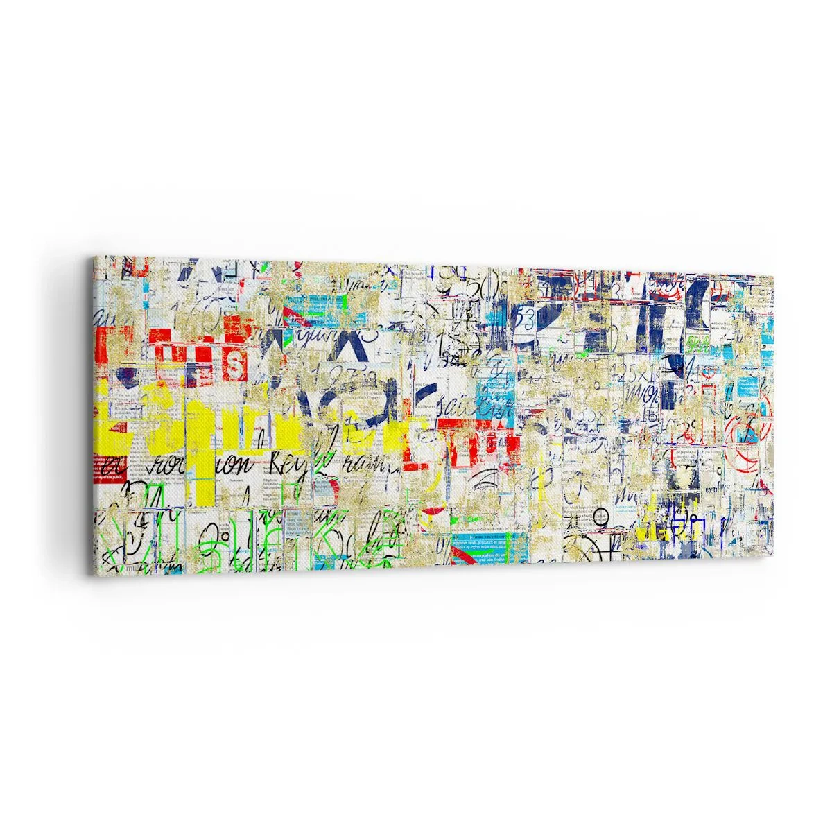 Canvas picture - Feast for the Eyes - 120x50 cm