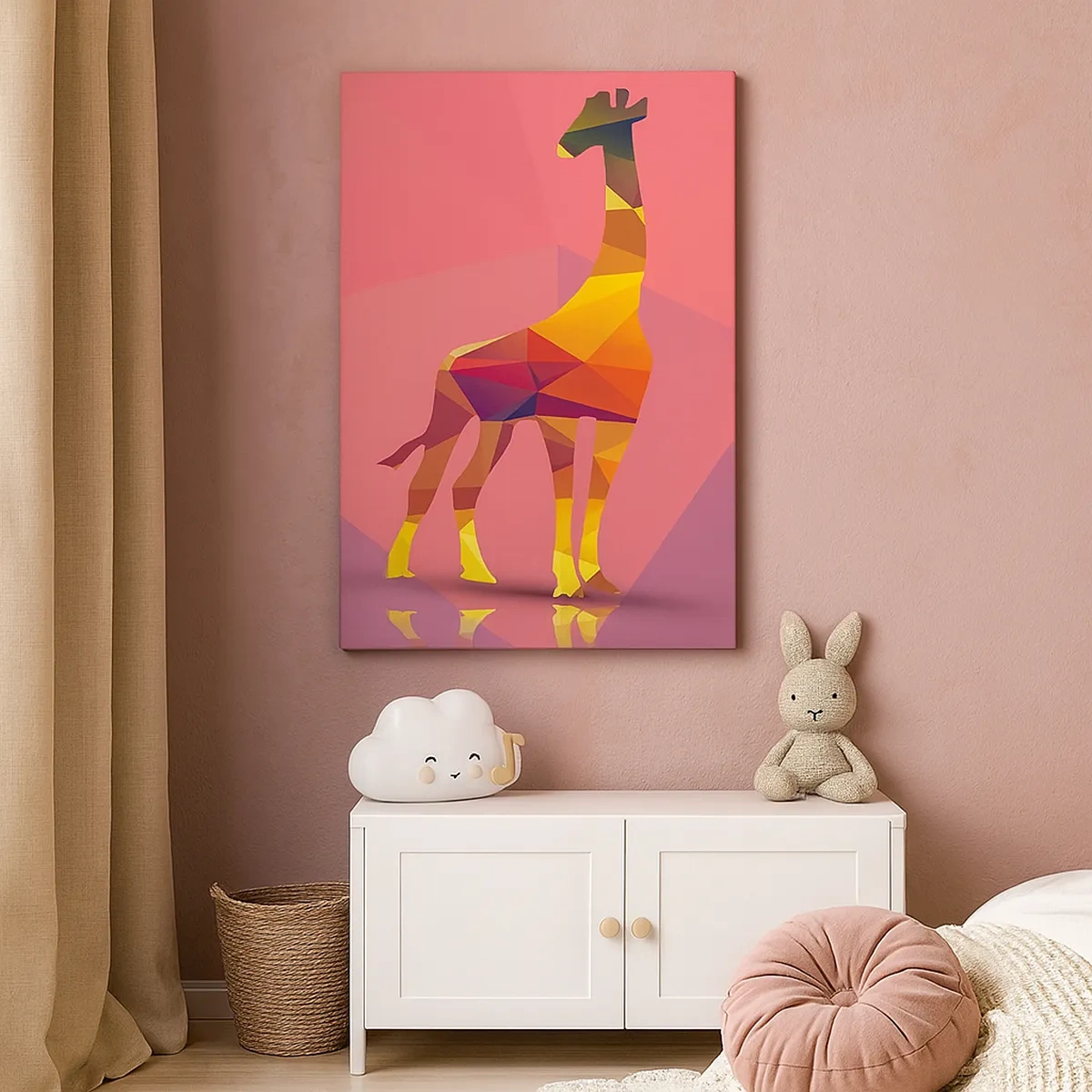 Canvas picture - Colours of Savannah - 50x70 cm