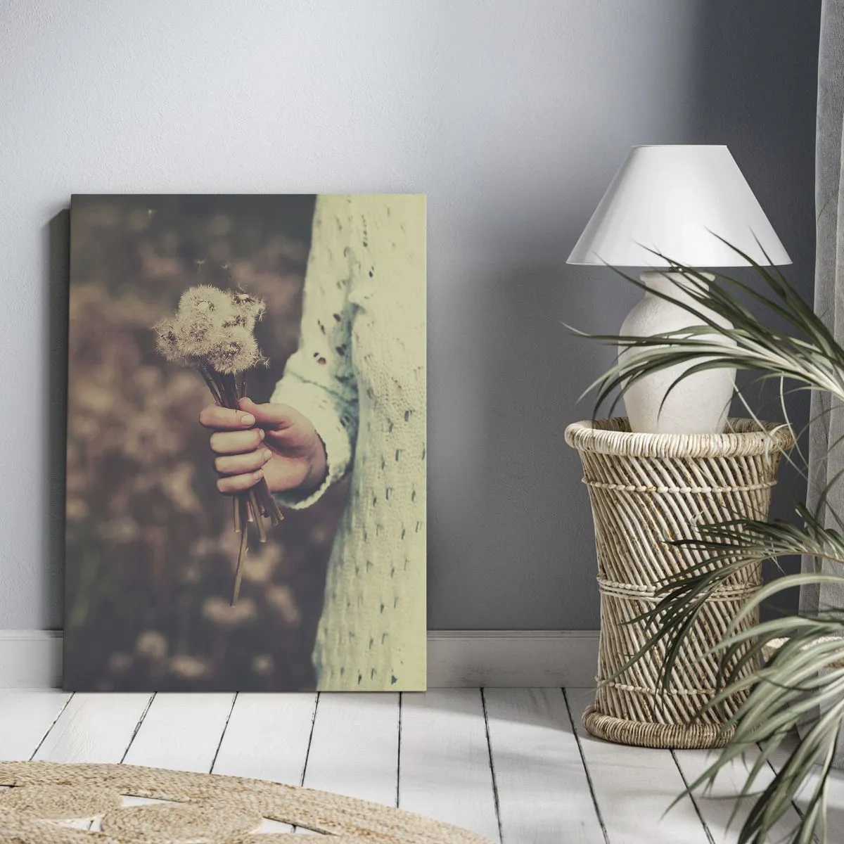 Canvas picture - Stop Them, Please - 65x120 cm