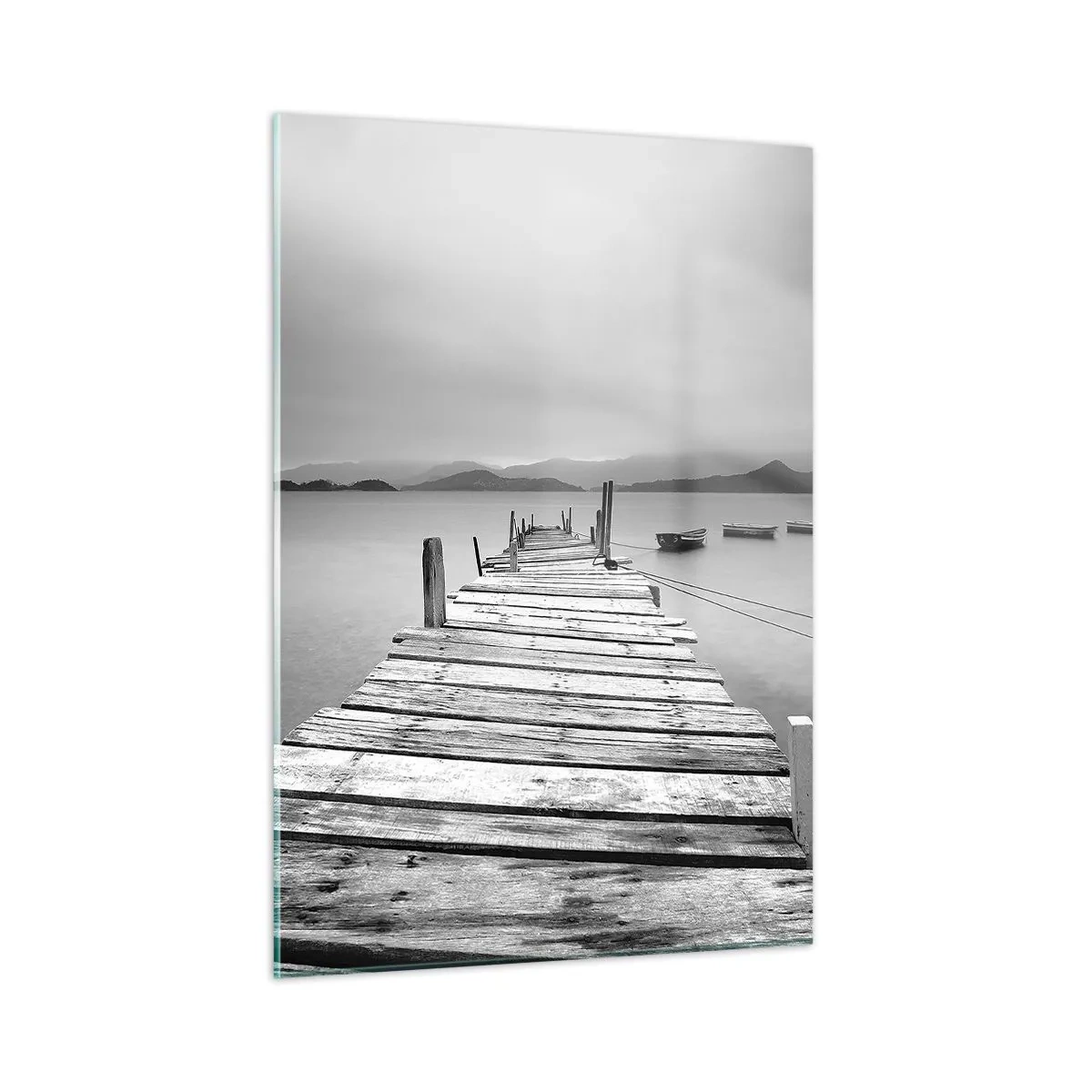 Glass picture - In a Faraway Land - 50x70 cm