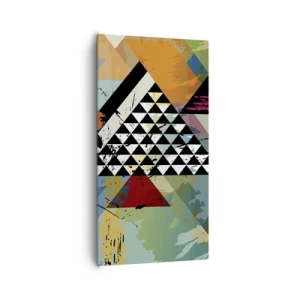 Canvas picture - It is So Simple - 65x120 cm