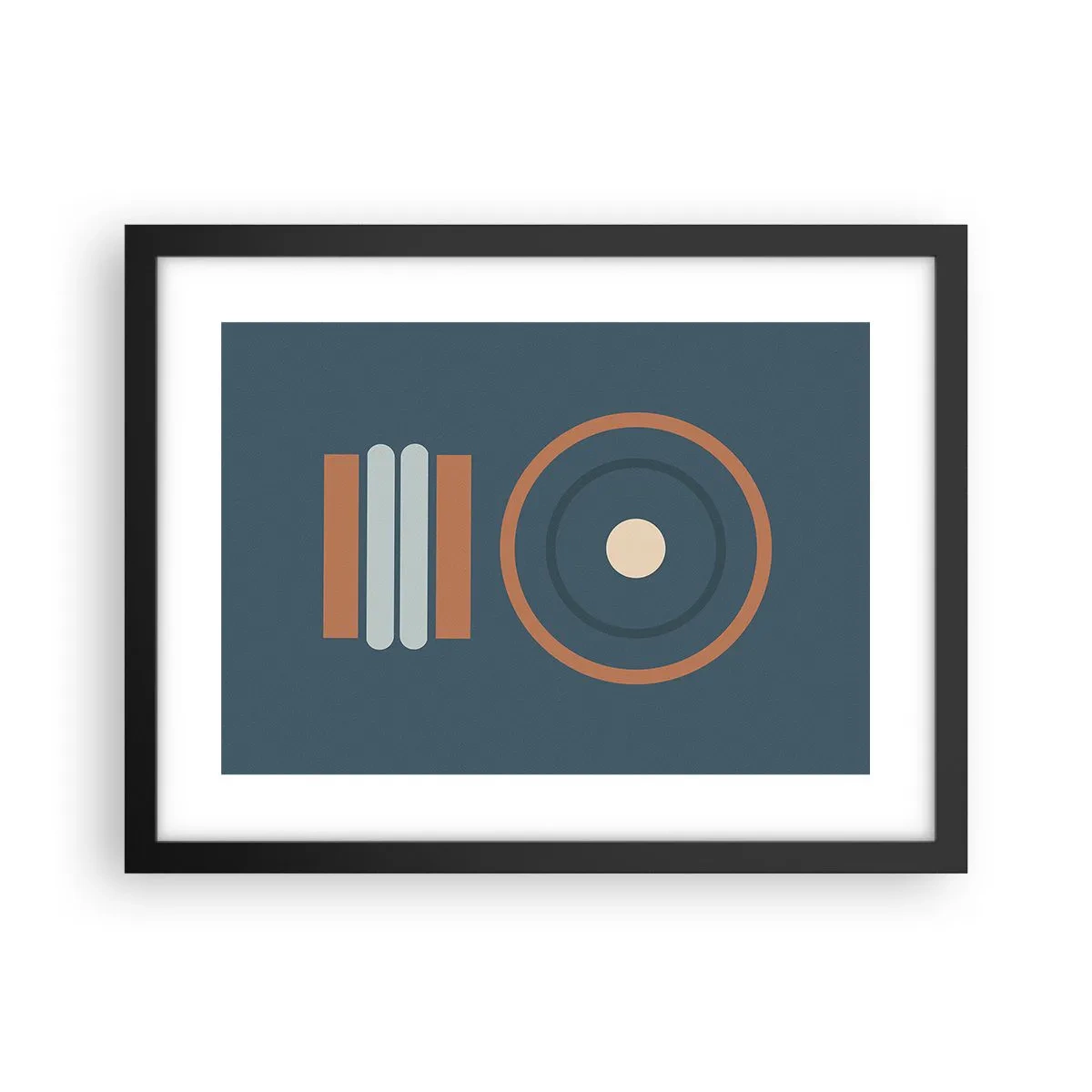 Poster in black frame - The Matter of Things - 40x30 cm