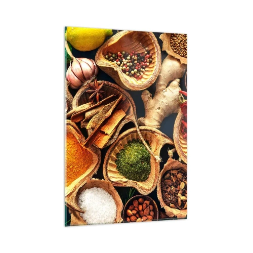 Glass picture - Take What You Want - 80x120 cm