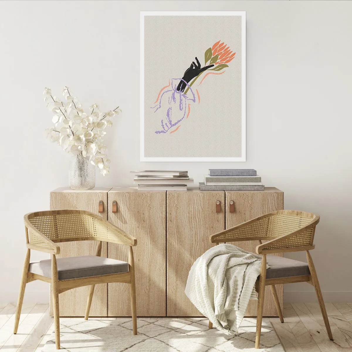 Poster - Sister Touch - 40x50 cm