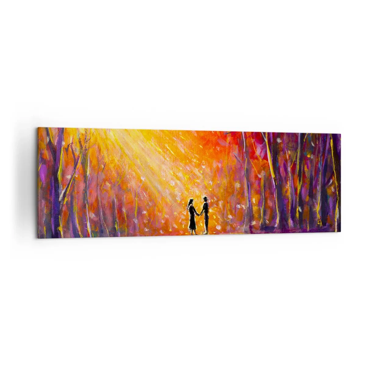 Canvas picture - Heaven Loves Them Too - 160x50 cm