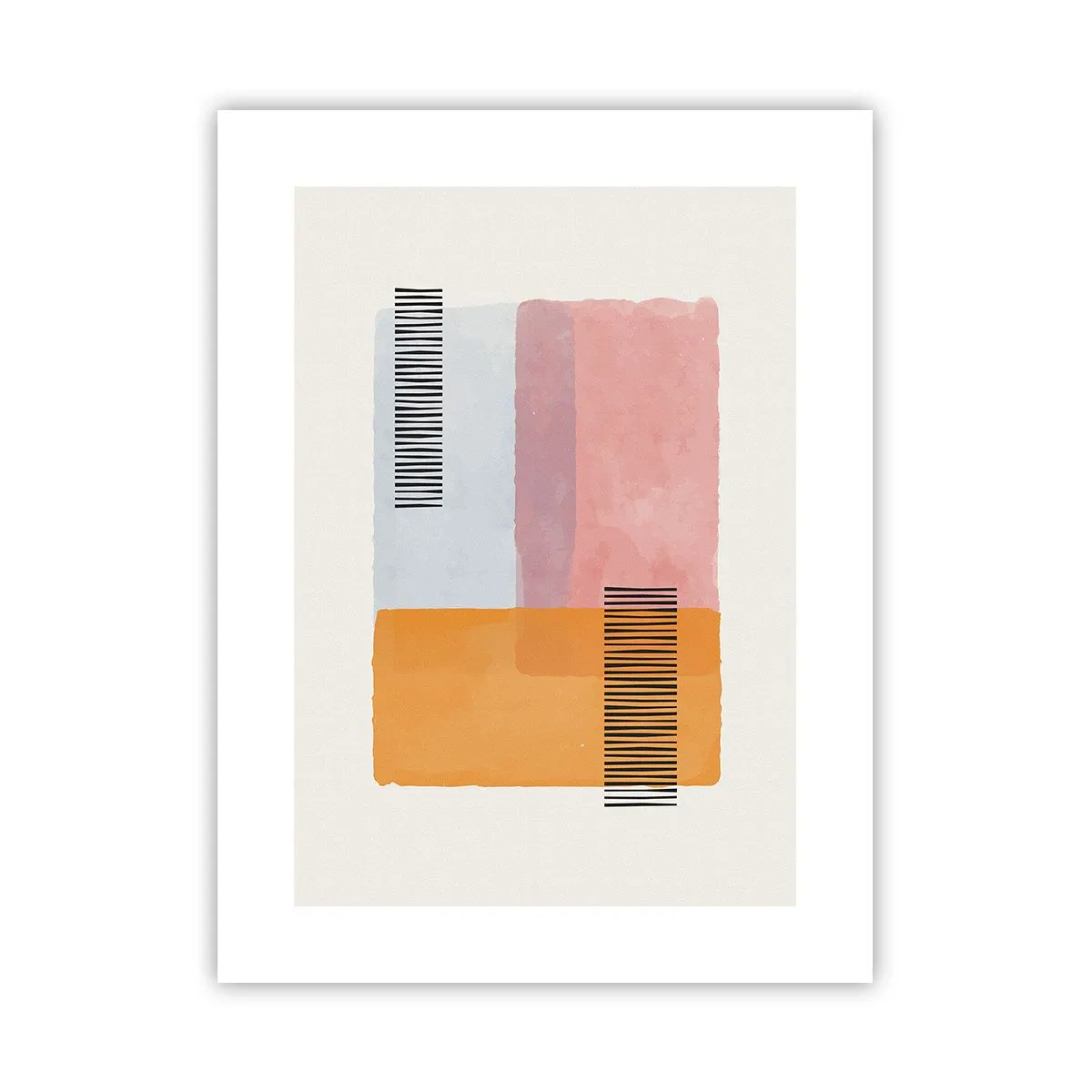Poster - From Corner to Corner - 30x40 cm
