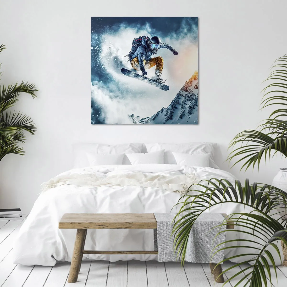 Canvas picture - Extreme Emotions - 40x40 cm