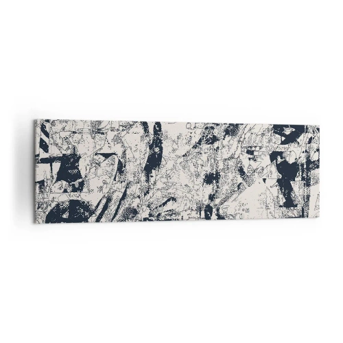 Canvas picture - Infilitration of Opposites - 160x50 cm