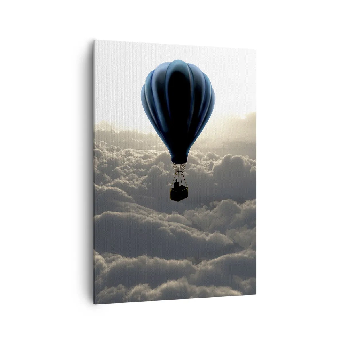 Canvas picture - Wanderer above Clouds - 70x100 cm