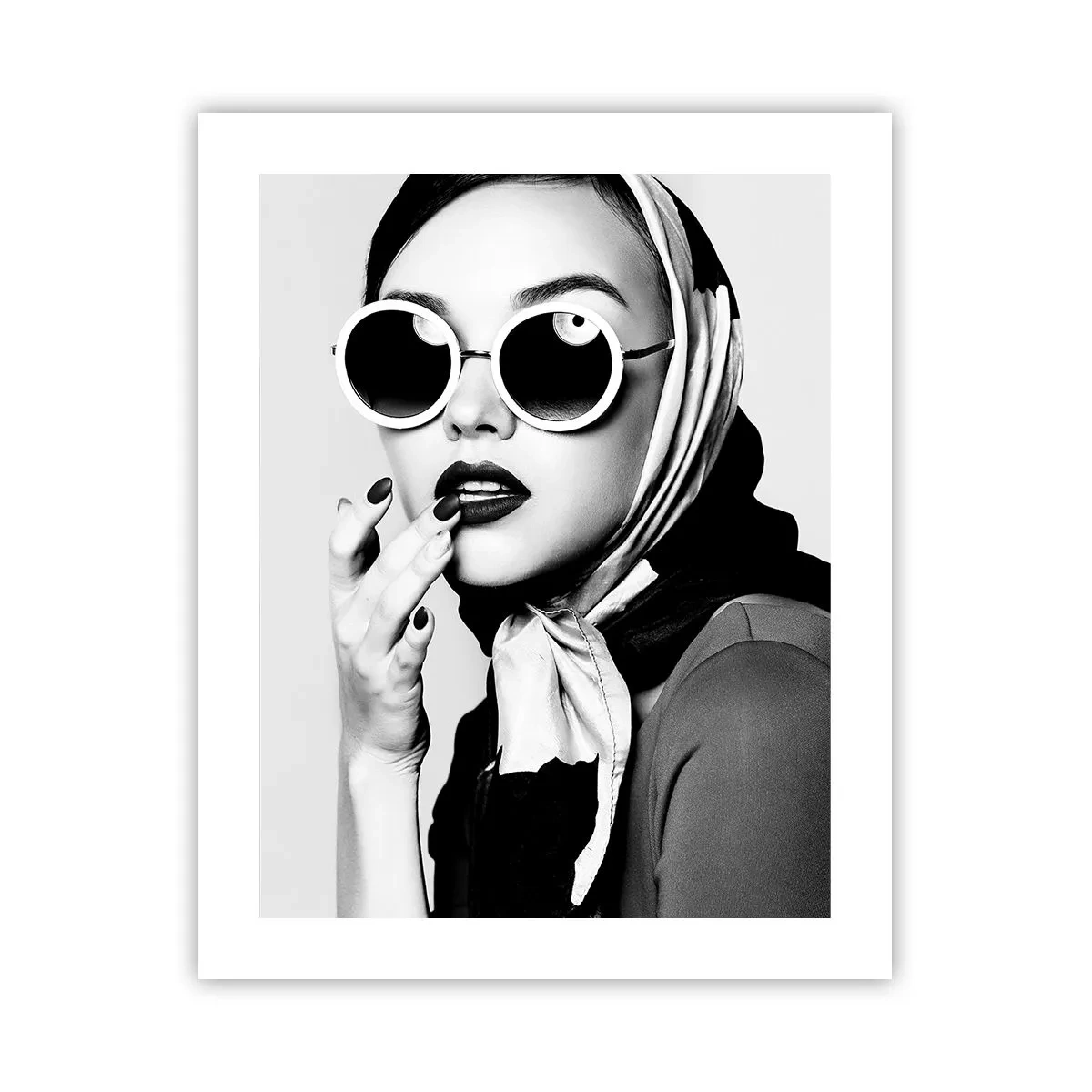 Poster - Greetings from the 60-ies - 40x50 cm