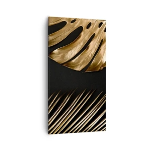 Canvas picture - Different but Equally Exepnsive - 55x100 cm