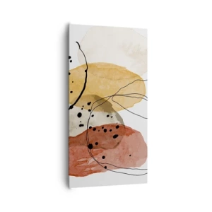 Canvas picture - Like a Light Air - 65x120 cm