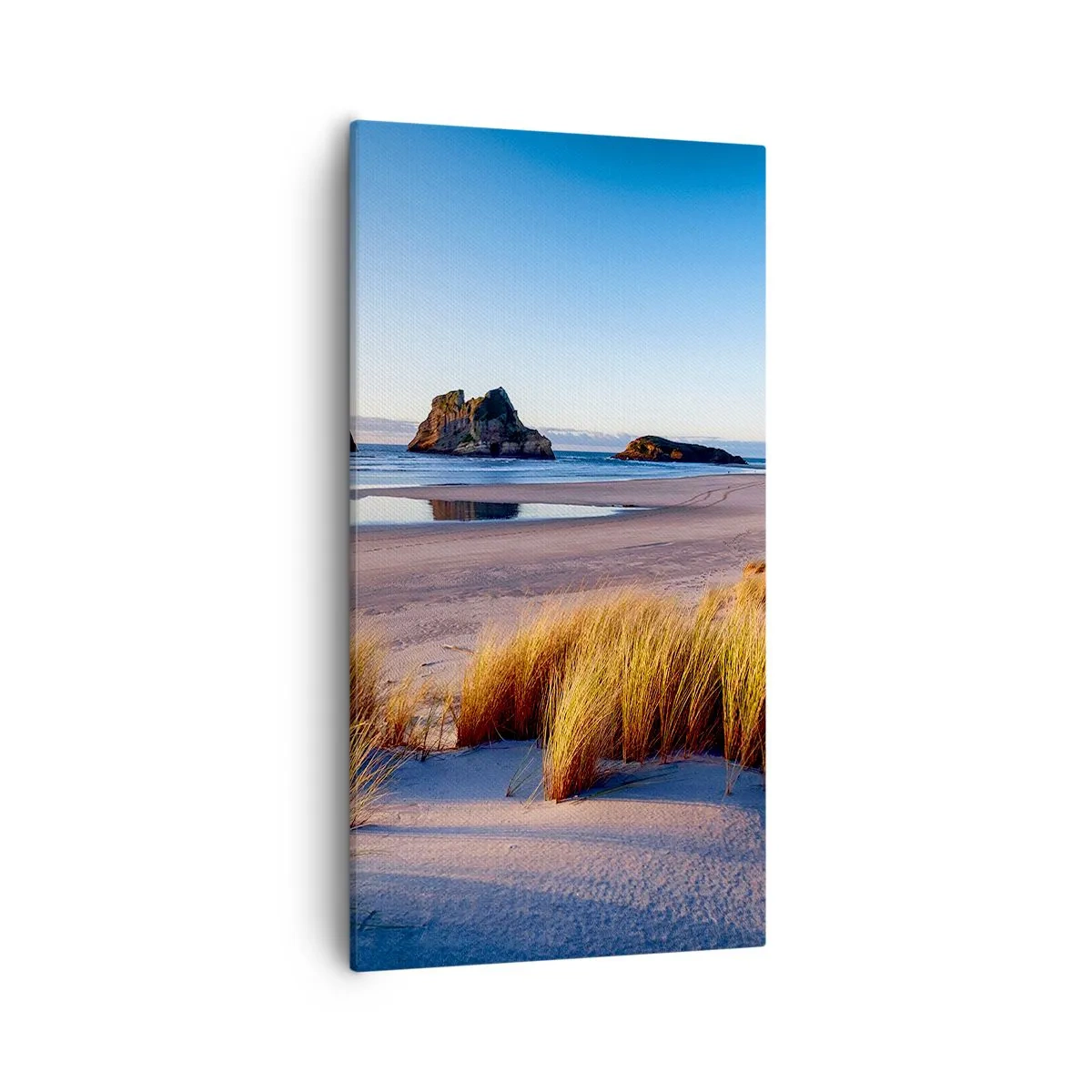Canvas picture - For Peace Seekers - 55x100 cm