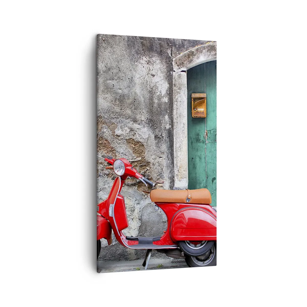 Canvas picture - Italian Holiday - 45x80 cm