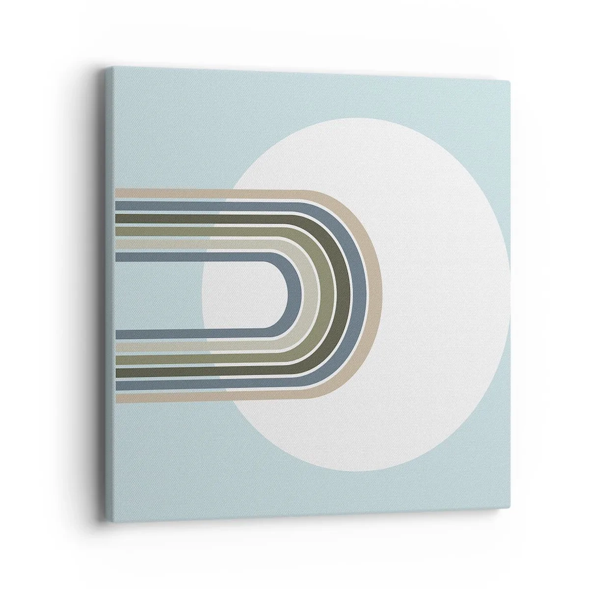 Canvas picture - Irresistible Attraction - 40x40 cm