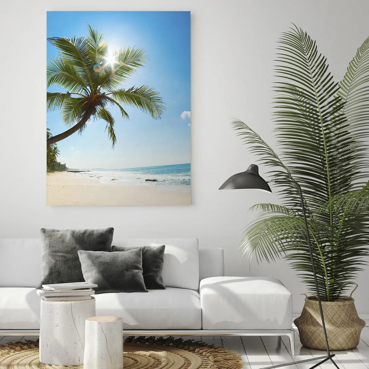 Glass picture - Do Not Show to Anyone - 50x70 cm