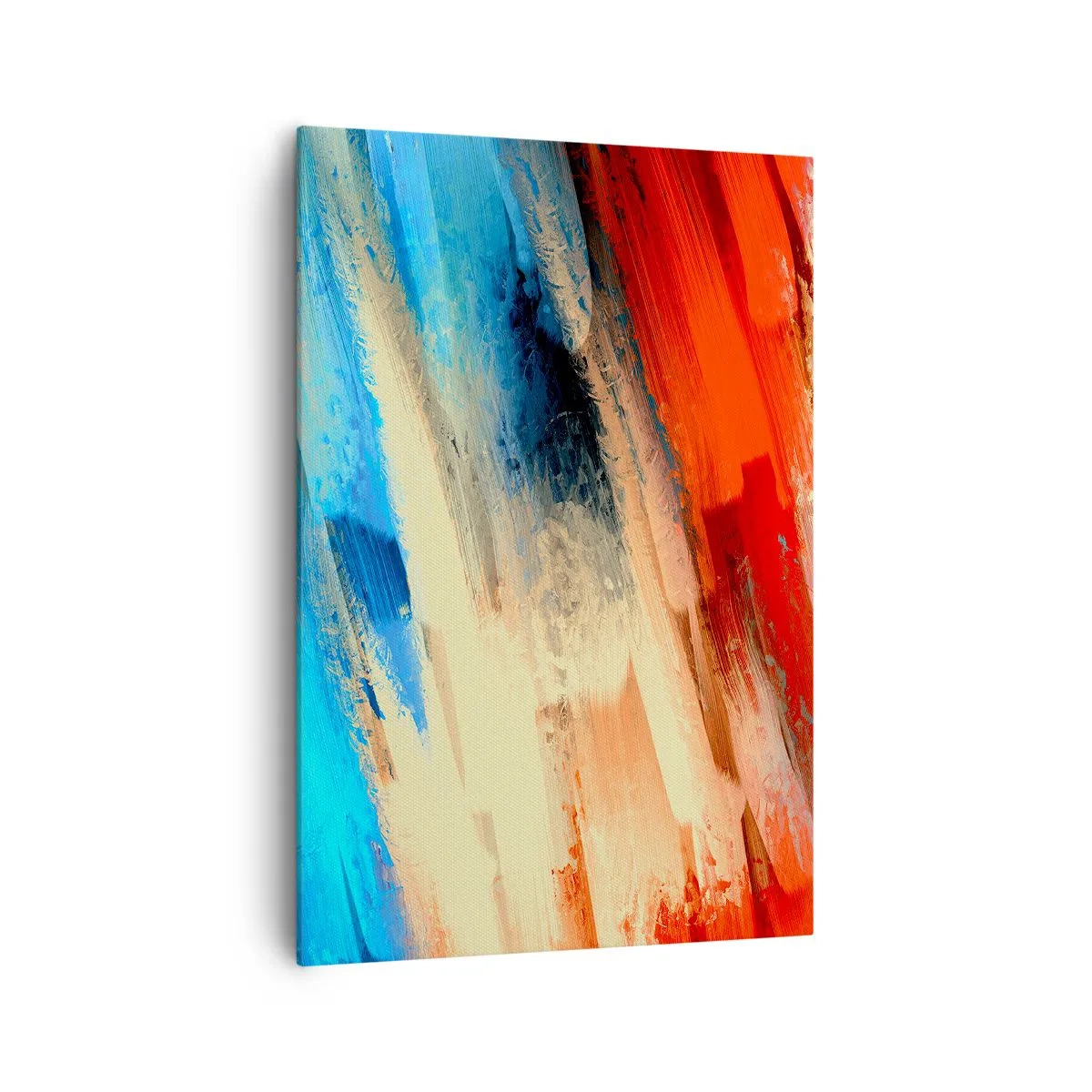 Canvas picture - Cascade of Colours - 70x100 cm