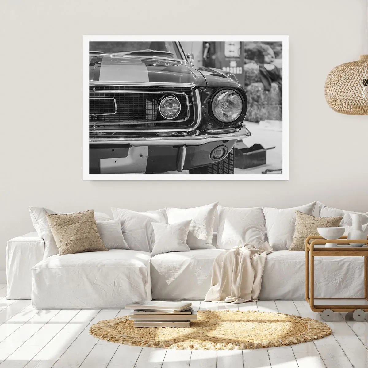 Poster - Rough Ride - 40x30 cm