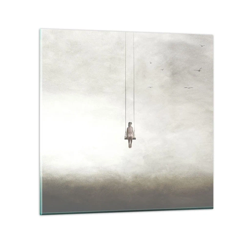 Glass picture - Child in Us - 70x70 cm