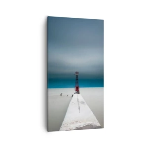 Canvas picture - Encounter with Infinity - 55x100 cm