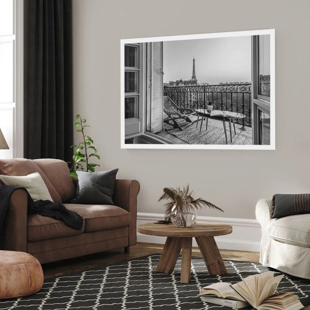 Poster - Parisian Afternoon - 50x40 cm