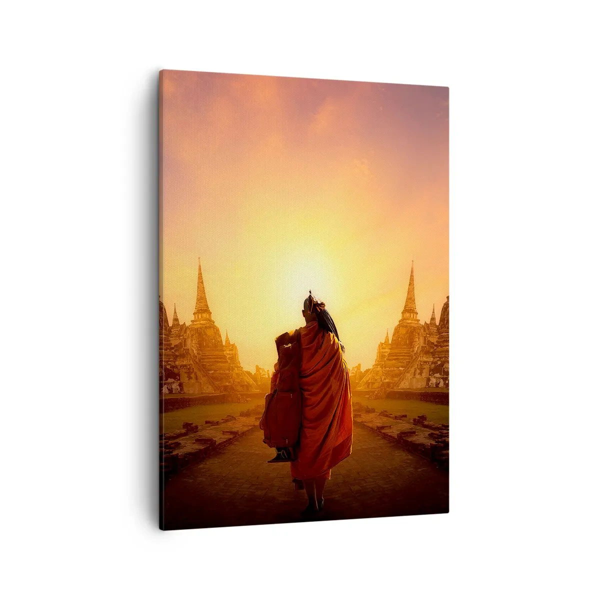 Canvas picture - In Peace through Eternity - 50x70 cm