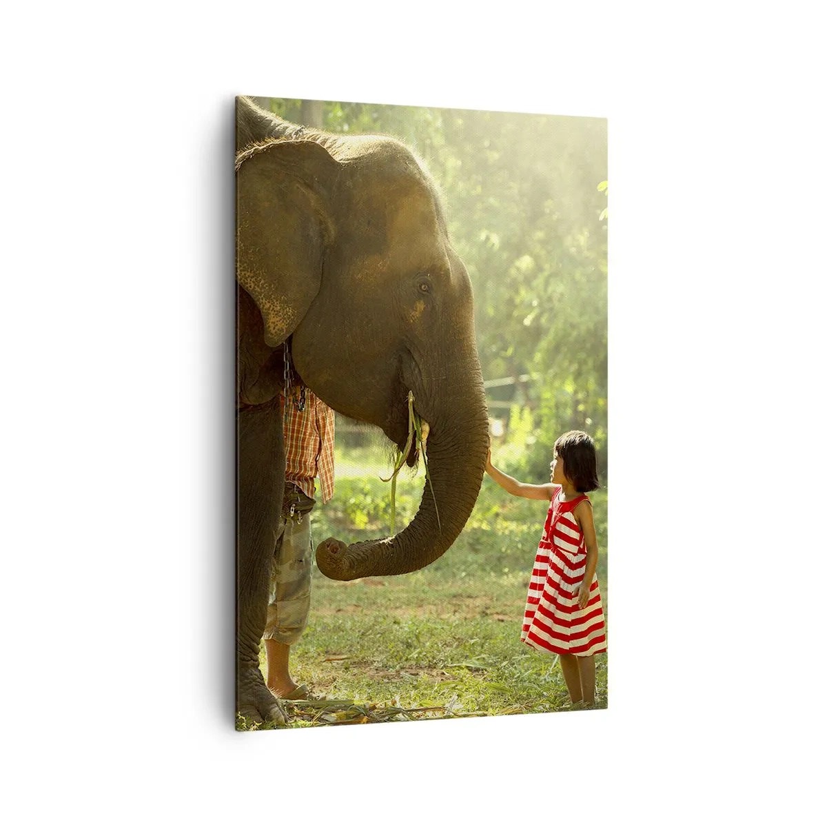 Canvas picture - Power of Friendship - 80x120 cm