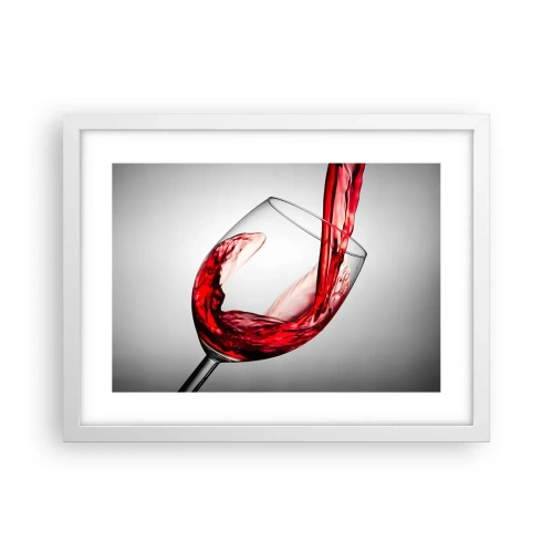 Poster in white frmae - Colour - Movement - Sound - 40x30 cm