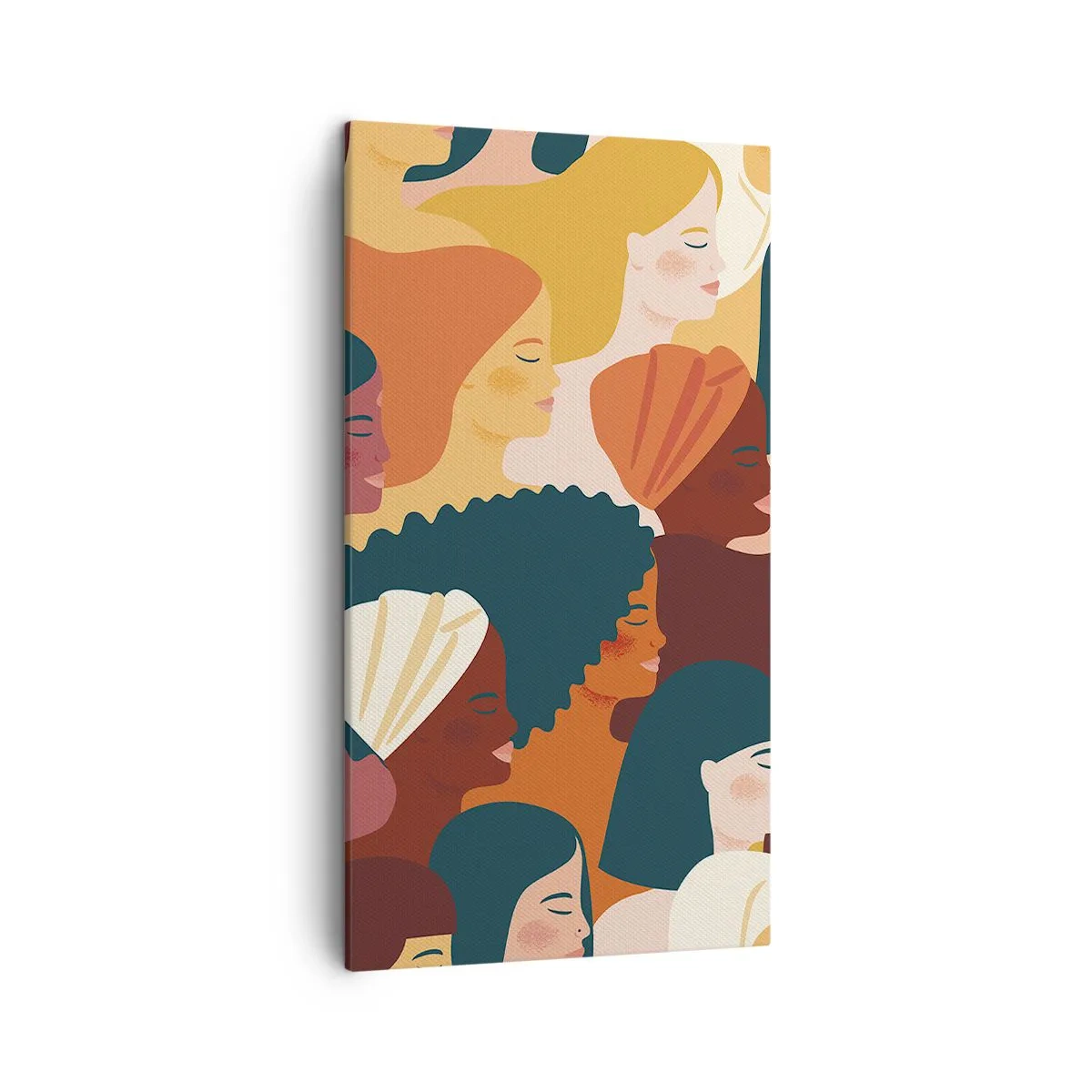 Canvas picture - Pure Womanhood - 45x80 cm