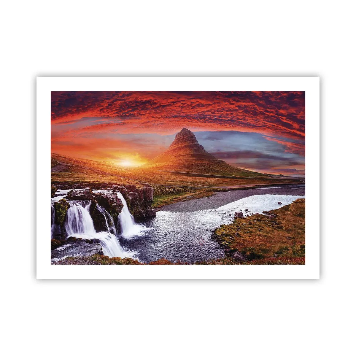 Poster - View of Middle-Earth - 70x50 cm