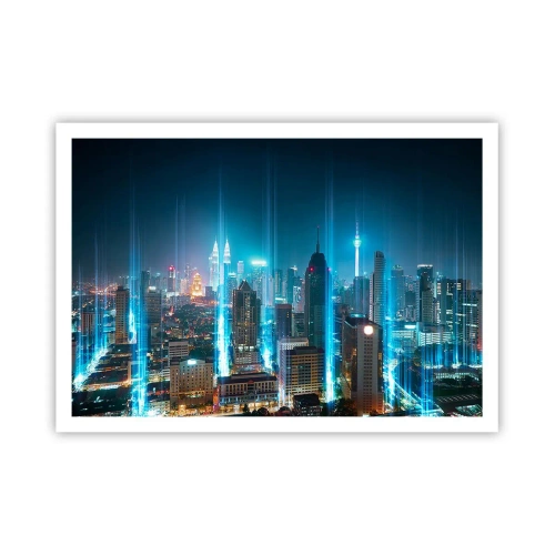 Poster - Berlin Lights - 100x70 cm