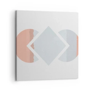 Canvas picture - Situation Is Clear - 50x50 cm