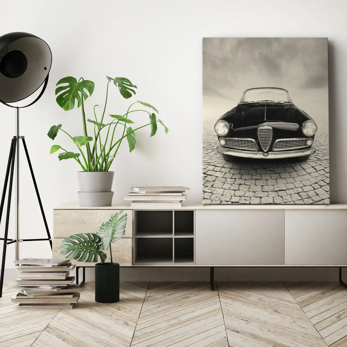 Canvas picture - How Can You not Love Me? - 70x100 cm