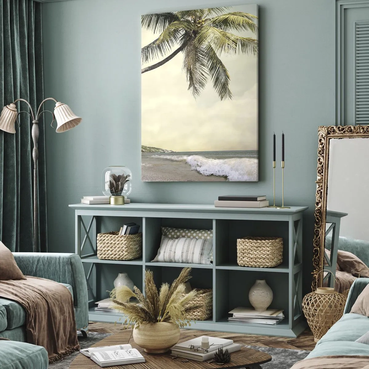 Canvas picture - Tropical Dream - 50x70 cm