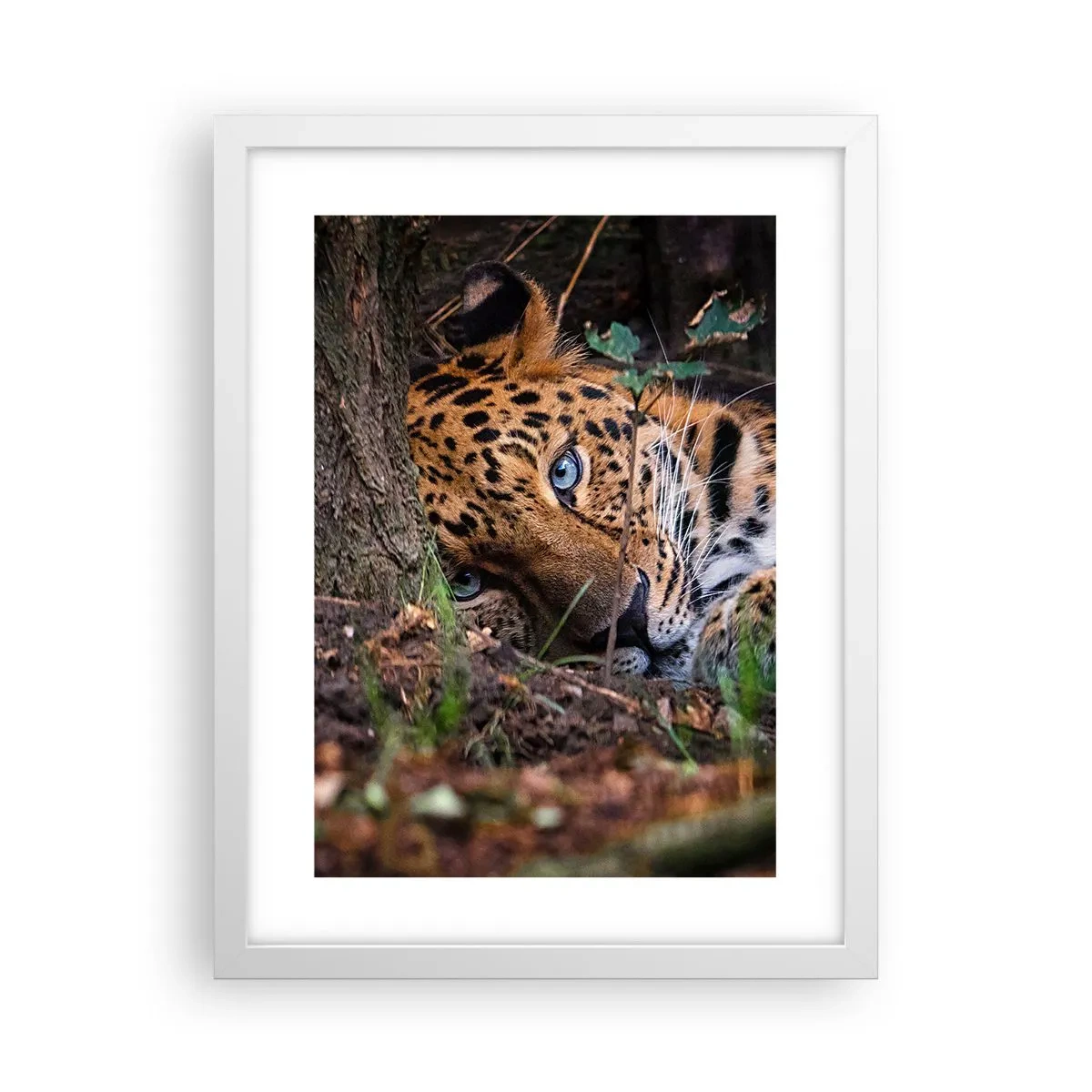 Poster in white frmae - Trust Me - 30x40 cm