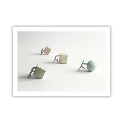 Poster - That's Life - 70x50 cm