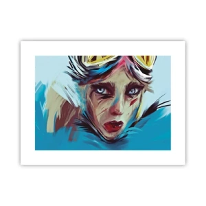 Poster - Road Mistress - 40x30 cm