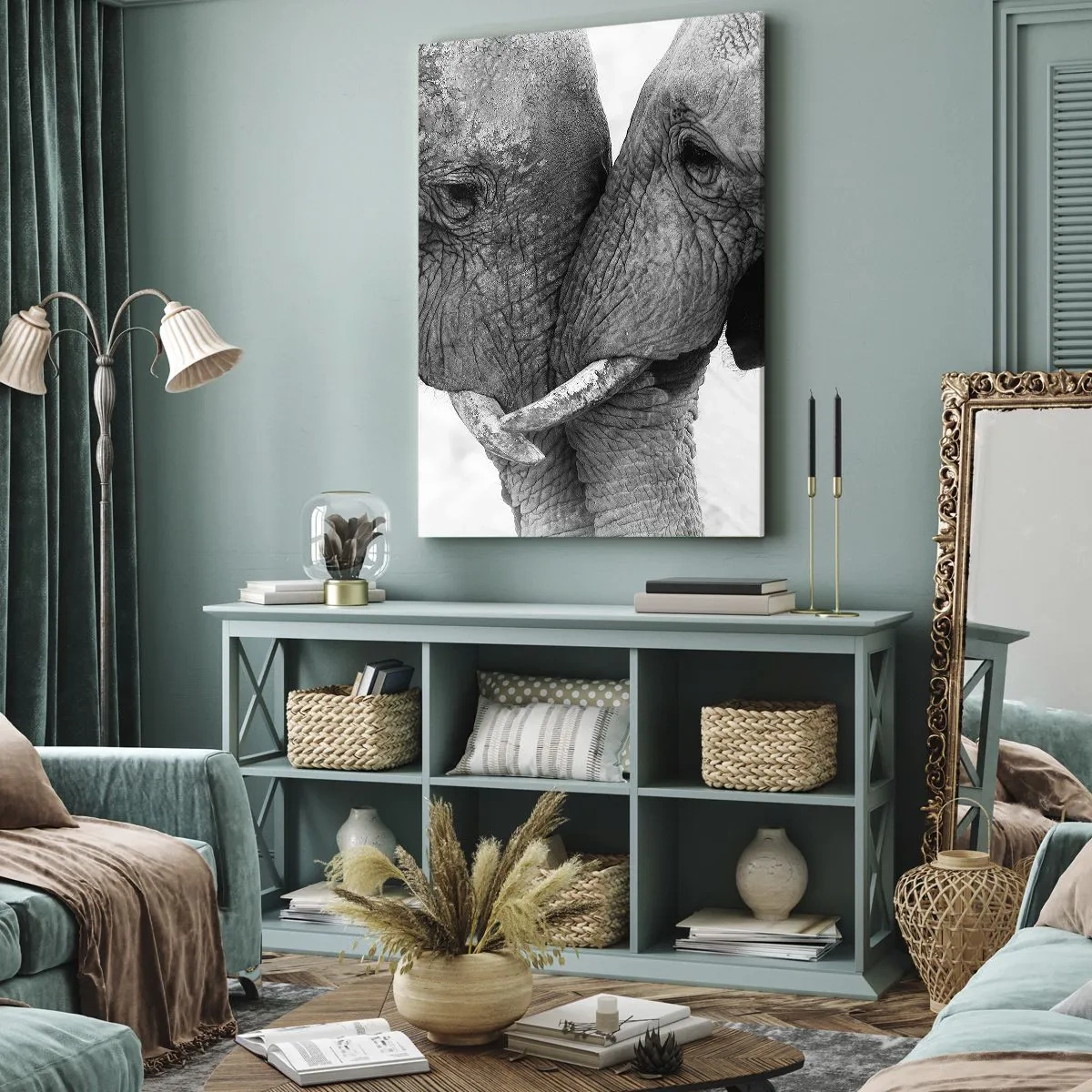 Canvas picture - Hearty Confession - 50x70 cm