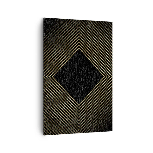 Canvas picture - Geometry Glamour Style - 80x120 cm
