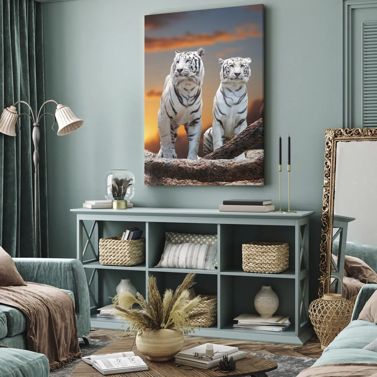 Canvas picture - Just Like in Narnia - 70x100 cm