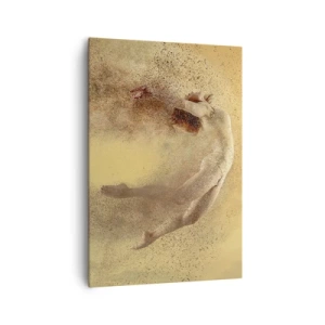 Canvas picture - In Dancing Exaltation - 70x100 cm