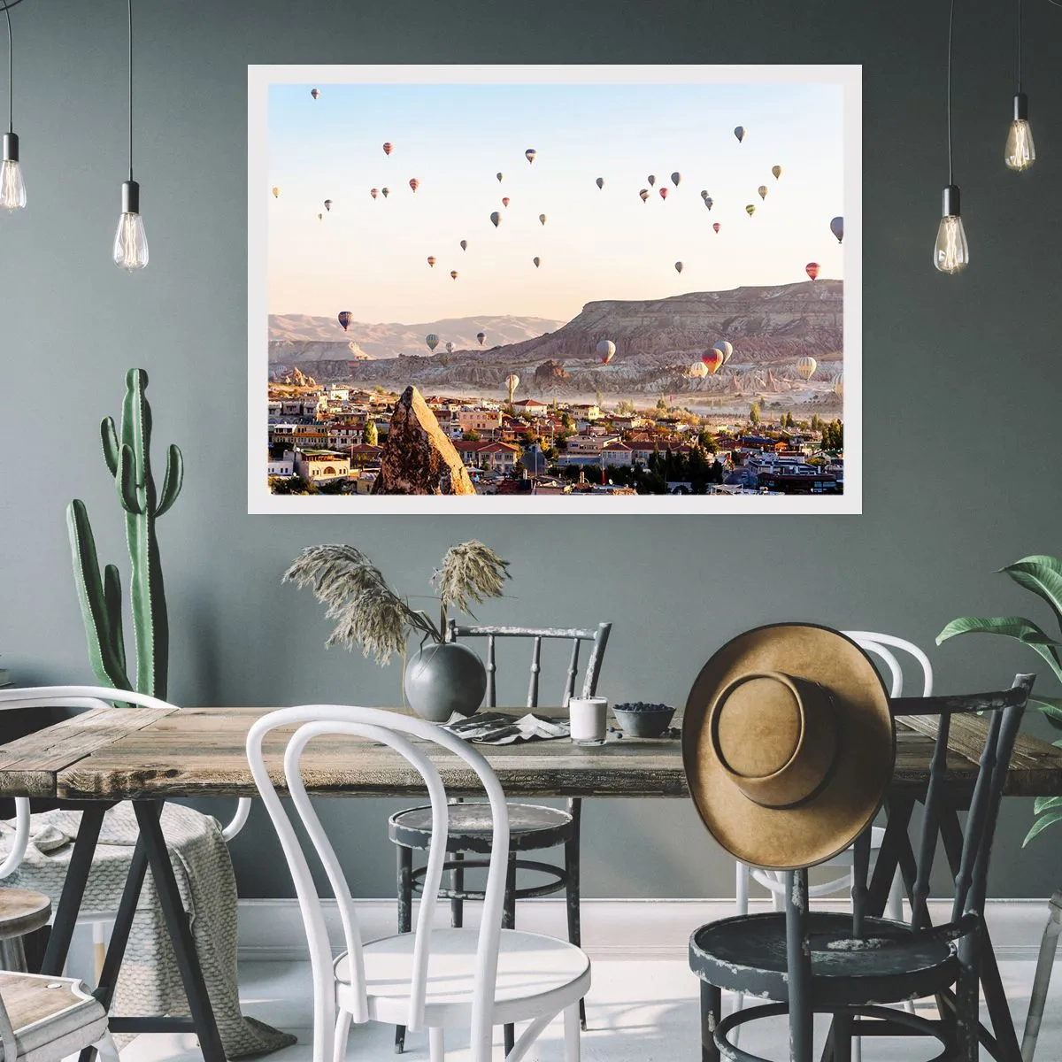 Poster - Like Ships in the Sky - 91x61 cm