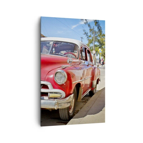 Canvas picture - Only in Cuba - 80x120 cm