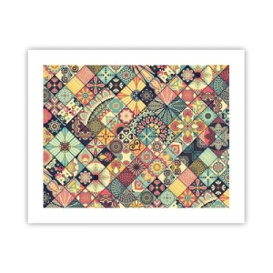 Poster - Moroccan Style - 50x40 cm