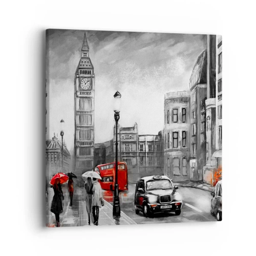 Canvas picture - Not Such a Grey City - 40x40 cm